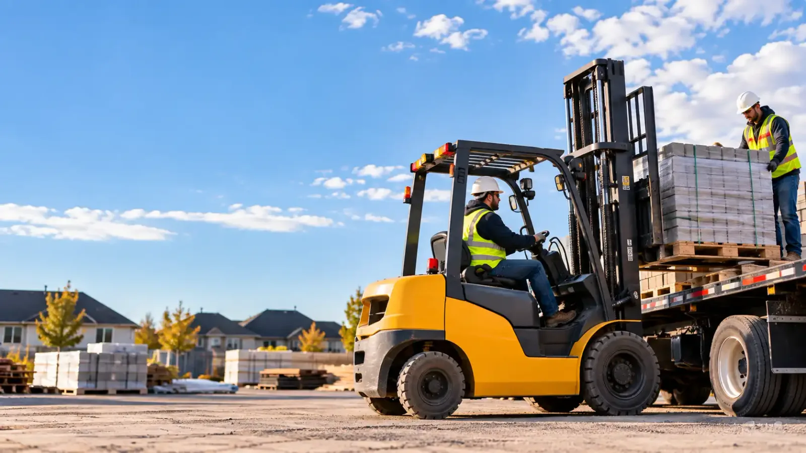 Forklift Rental in Franklin, NH